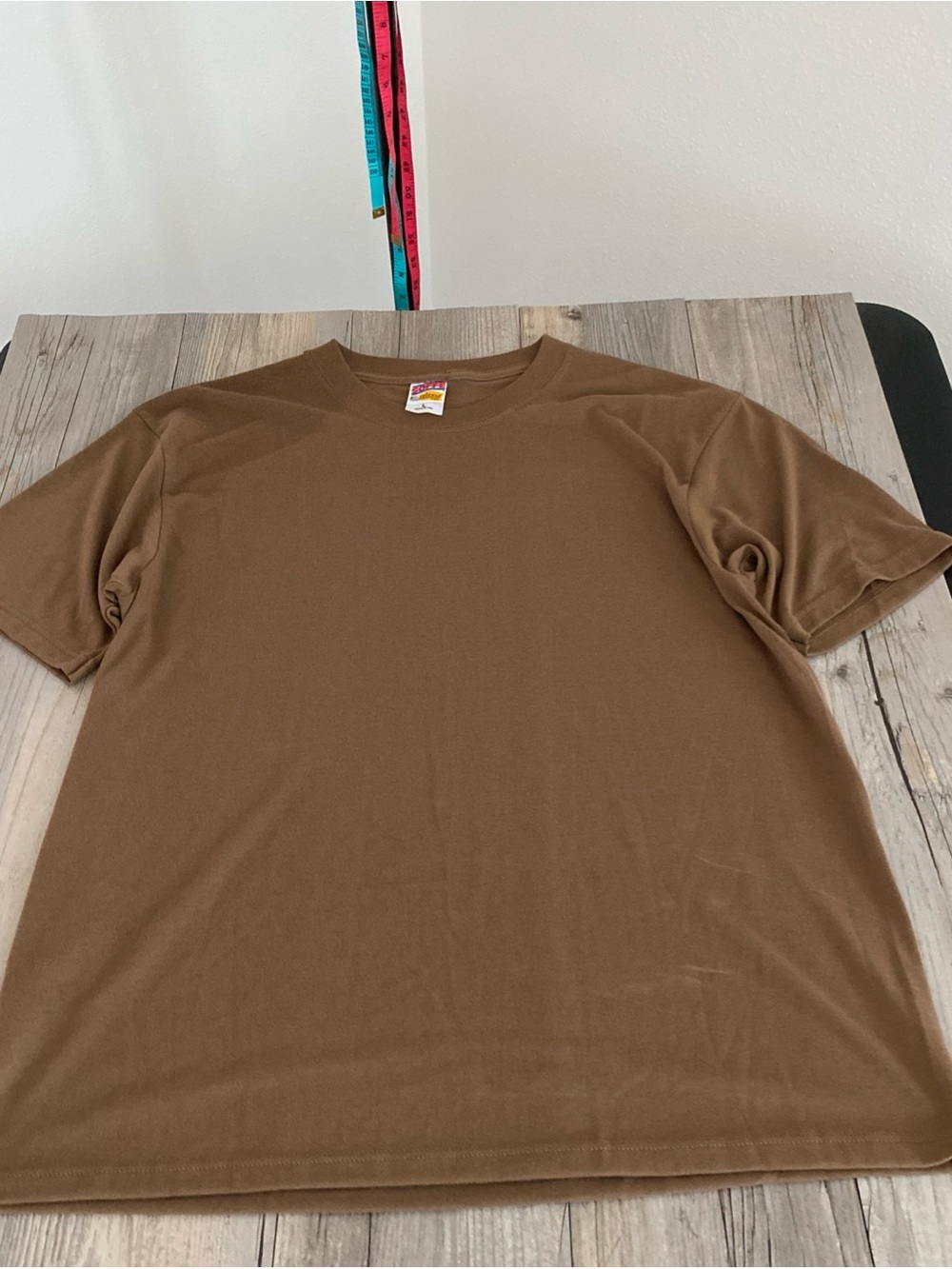 SOFFE Mens Dri Release Active T shirt Made USA Fresh Guard Odor Control L (READ)